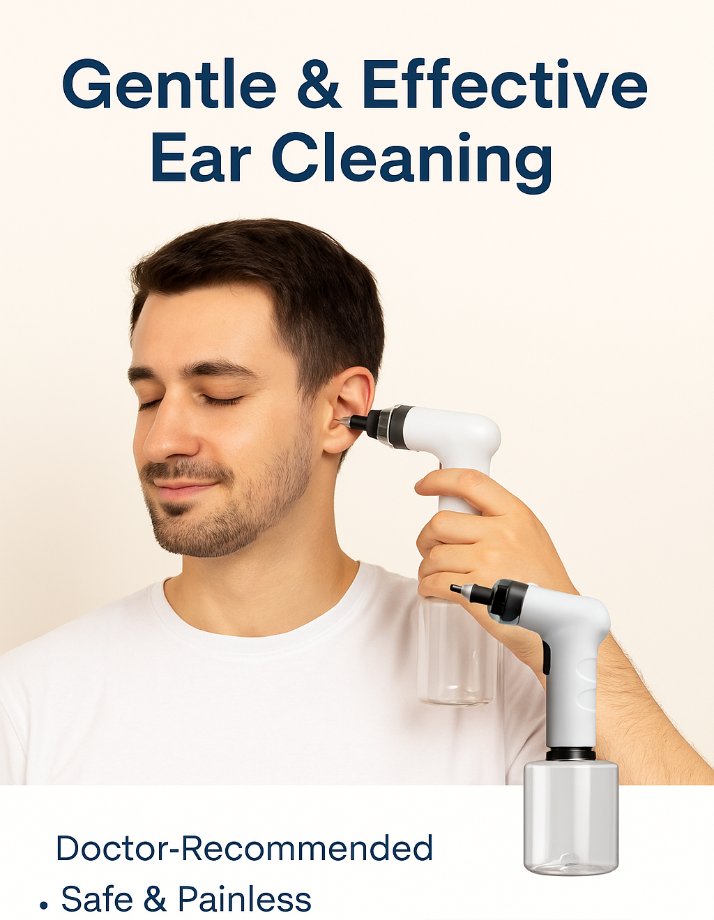 Futoky™ Smart Ear Wax Remover – Safe, Painless & Rechargeable