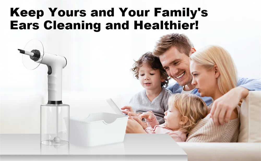 Futoky™ Smart Ear Wax Remover – Safe, Painless & Rechargeable - Futoky