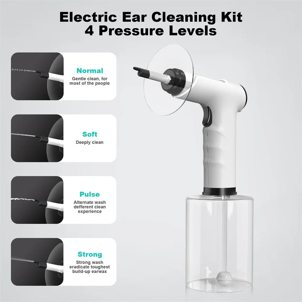 Futoky™ Smart Ear Wax Remover – Safe, Painless & Rechargeable - Futoky