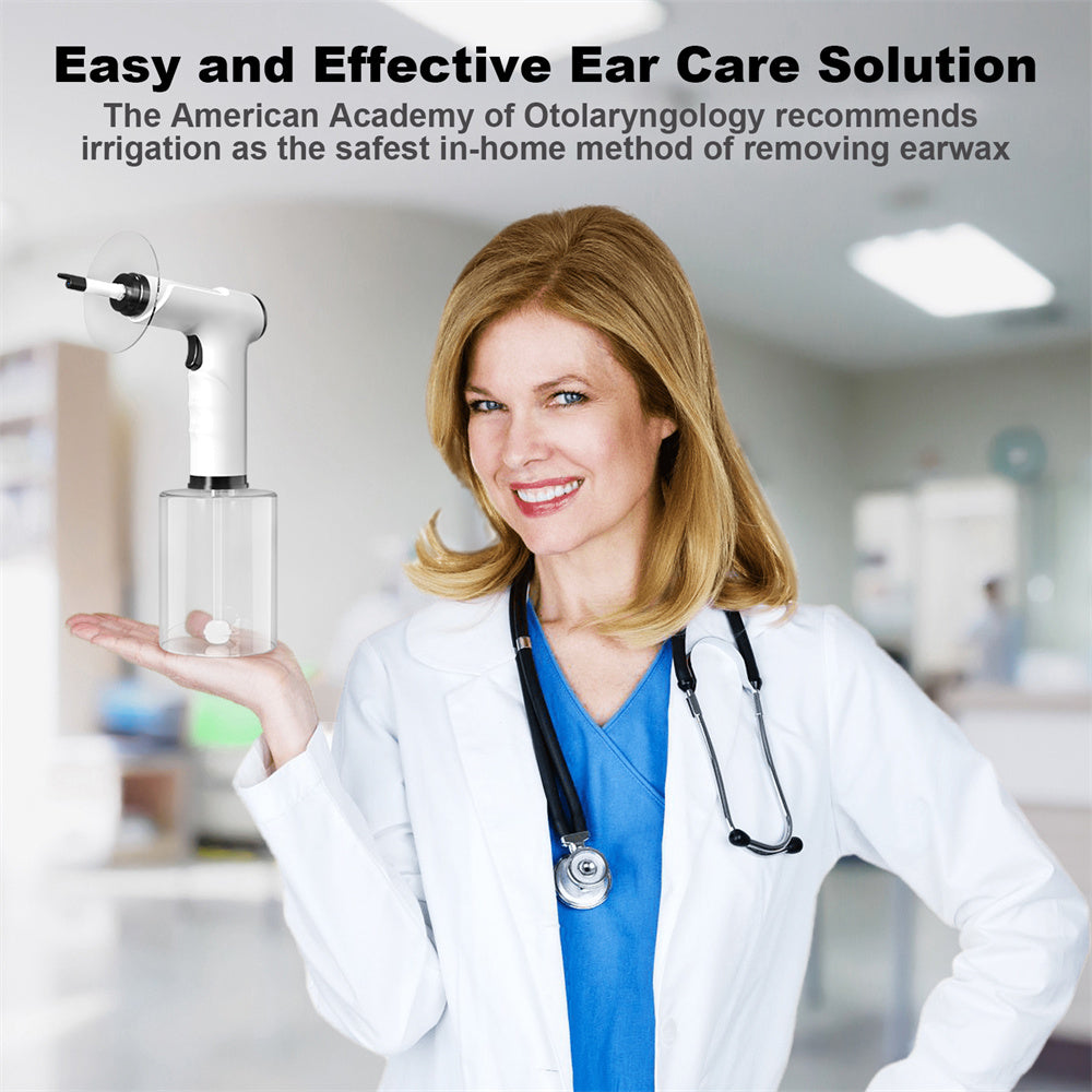 Futoky™ Smart Ear Wax Remover – Safe, Painless & Rechargeable - Futoky