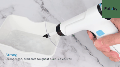 Futoky™ Smart Ear Wax Remover – Safe, Painless & Rechargeable - Futoky